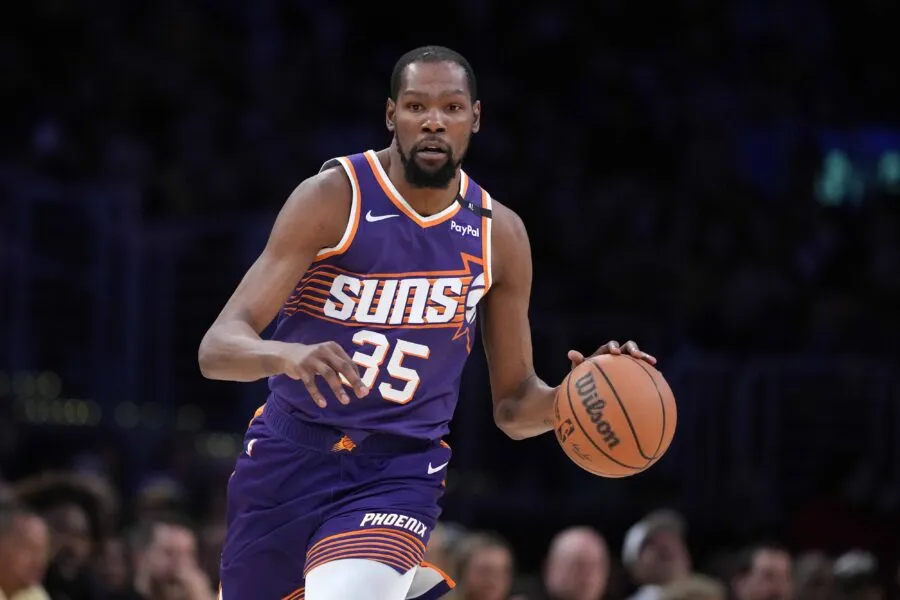 Gambo: Suns 'Sangat Dekat' untuk Menukar Kevin Durant