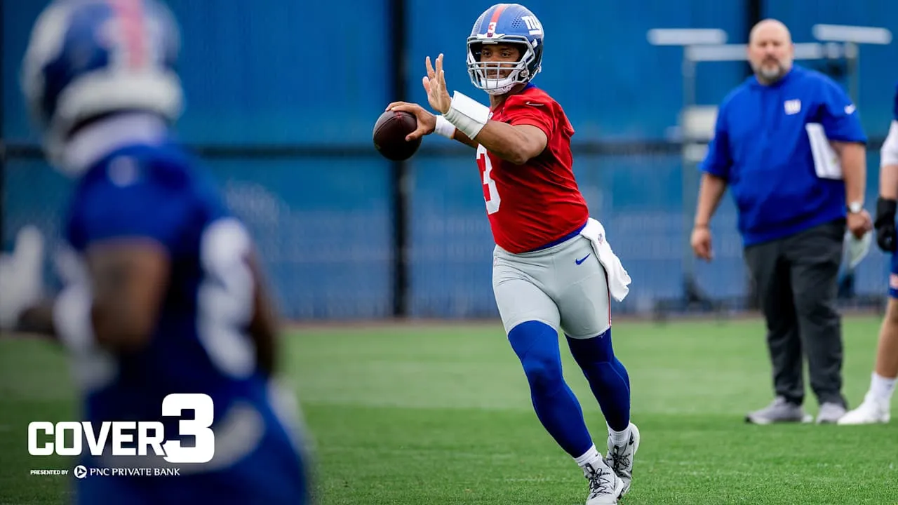 Cover 3: Apa yang kita pelajari tentang Giants di OTAs