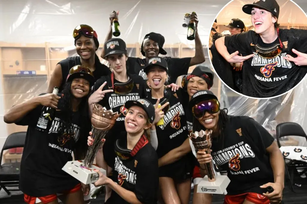 Fever Tanpa Caitlin Clark Robek Lynx untuk Rebut Piala Komisaris WNBA