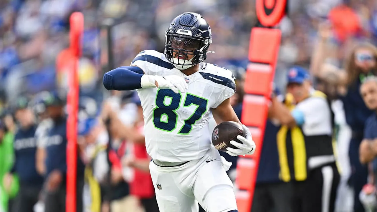 Seahawks Lepas Tight End Noah Fant