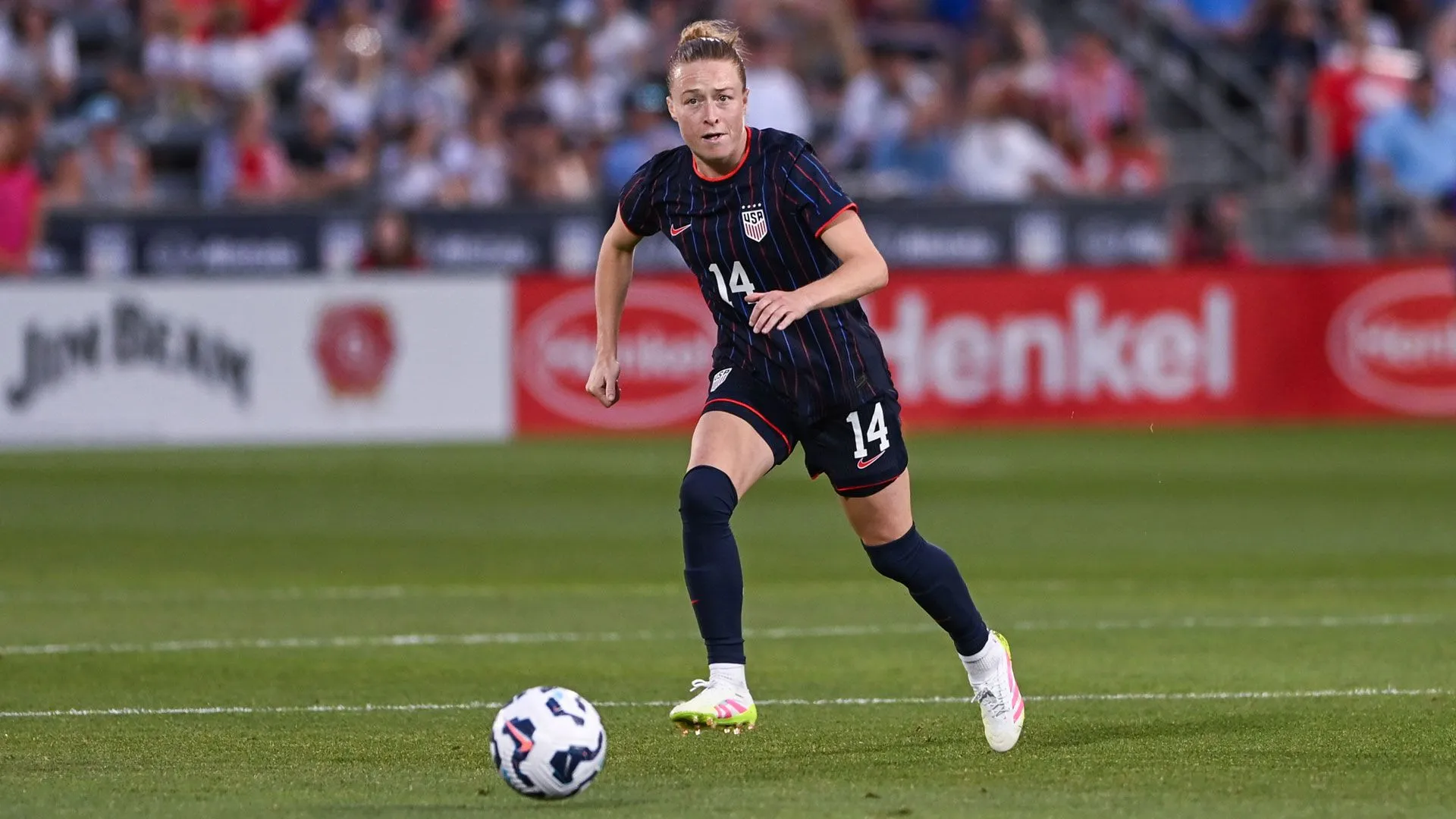 USWNT vs. Kanada: Starting XI & Catatan Susunan Pemain