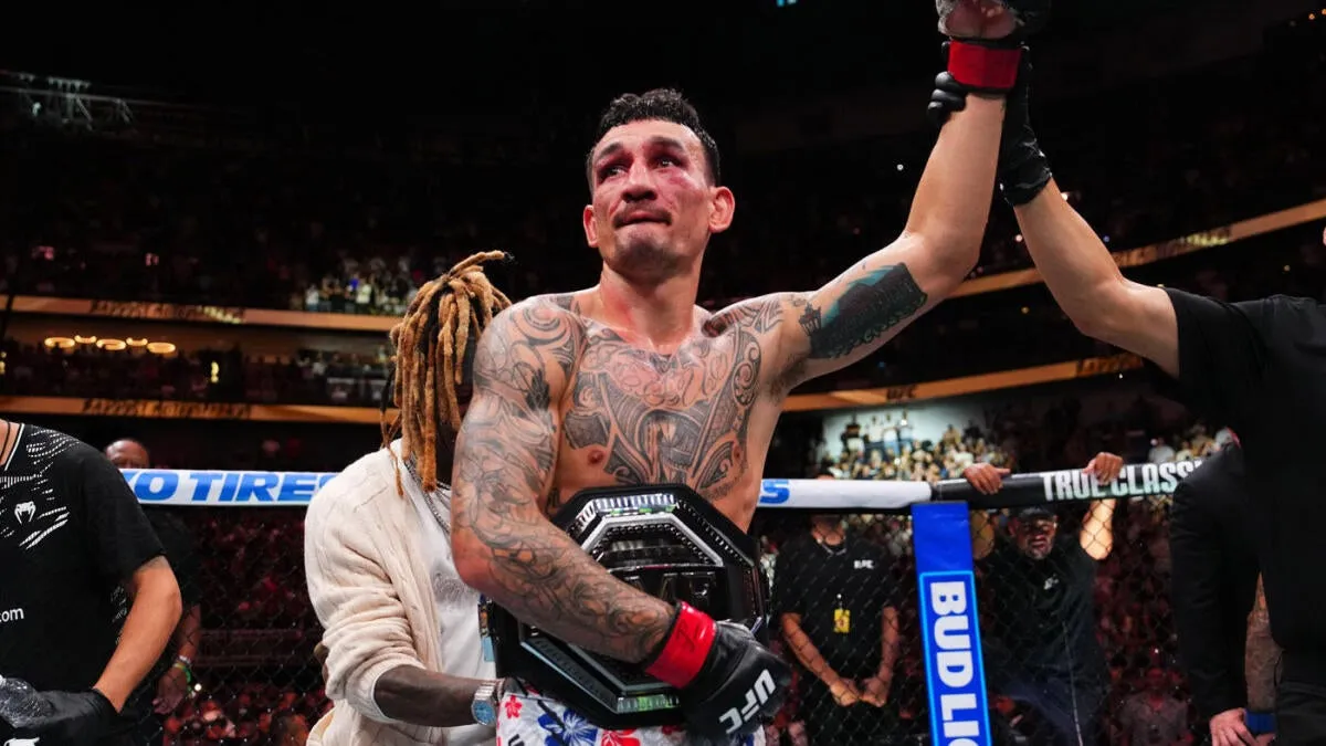 Hasil UFC 318, Sorotan: Max Holloway Rusak Pensiun Dustin Poirier dengan Kemenangan atas 'The Diamond'