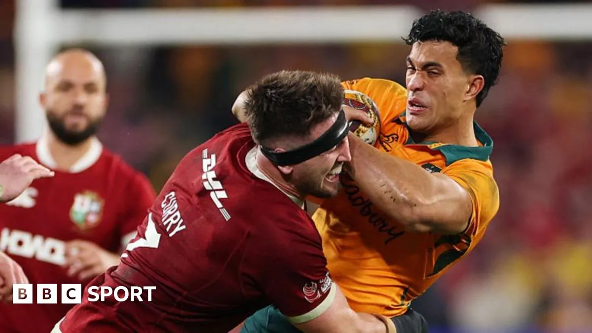 Australia 19-27 Lions: Tim Tamu Menangi Uji Coba Pertama di Brisbane