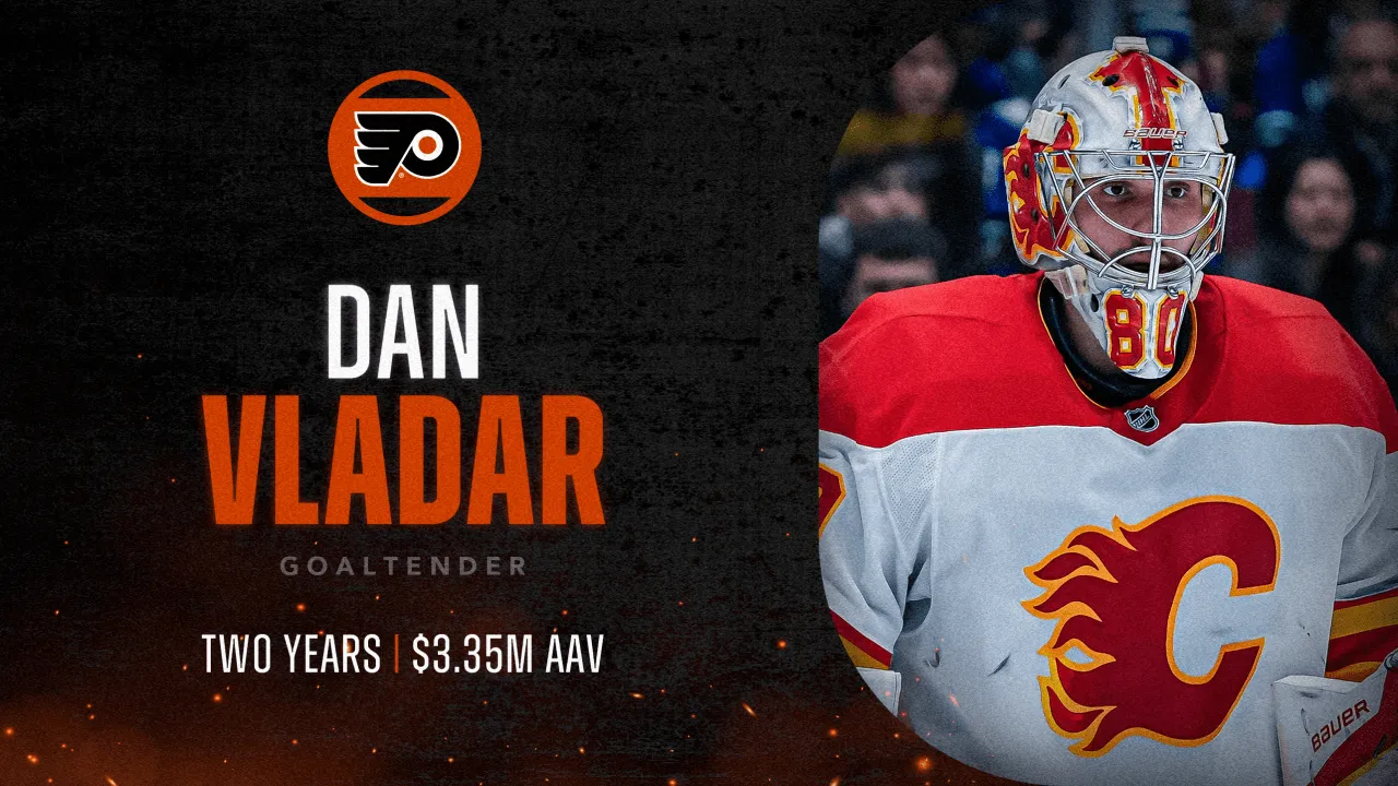 Flyers Setuju Kontrak dengan Penjaga Gawang Dan Vladar | Philadelphia Flyers